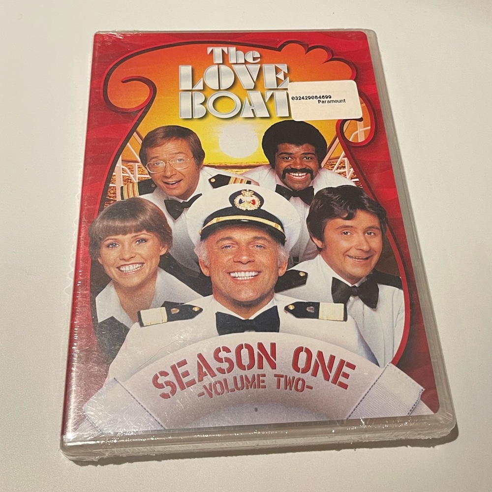 The Love Boat - Season 1, Volume 2 DVD - SEALED